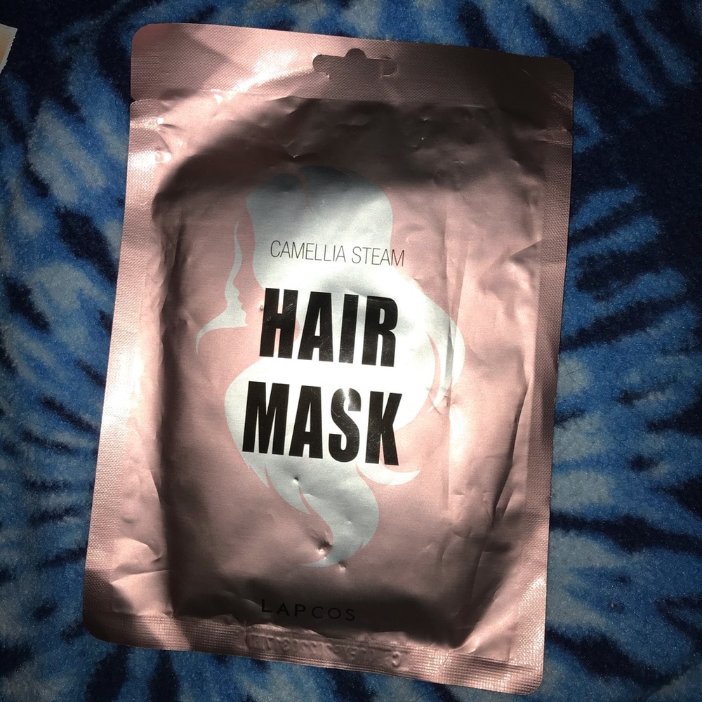 Hair Mask Treatment: Camilla Steam Hydrating